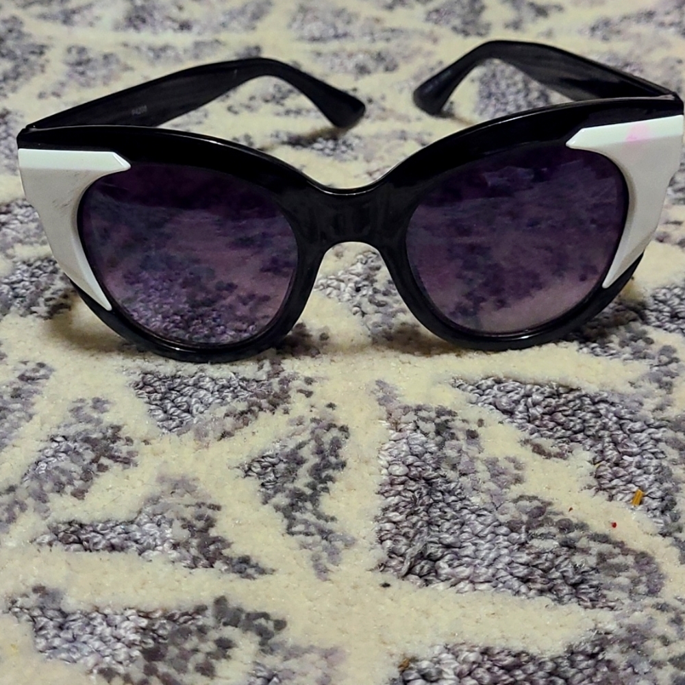 1950s cateye vintage sunglasses
